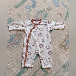 Kissy Love One Piece with Animal Print